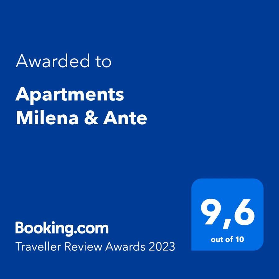 Apartments Milena & Ante Makarska Dış mekan fotoğraf